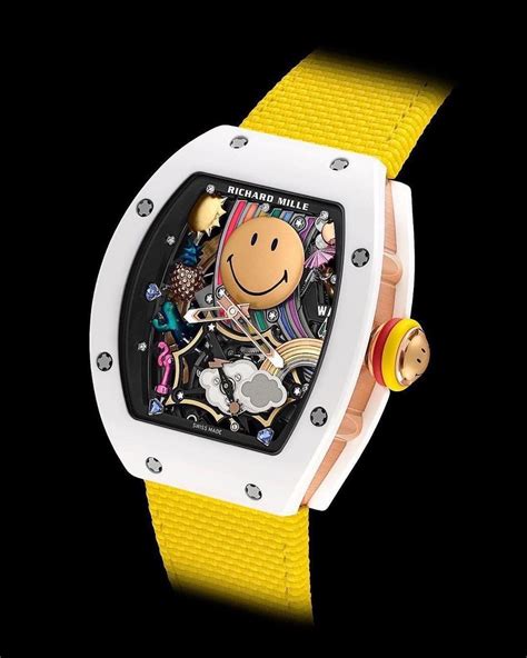 richard mille watch smiley price|richard mille cheapest watch price.